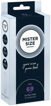 MISTER.SIZE 69 mm Condooms 10 stuks - PlayForFun